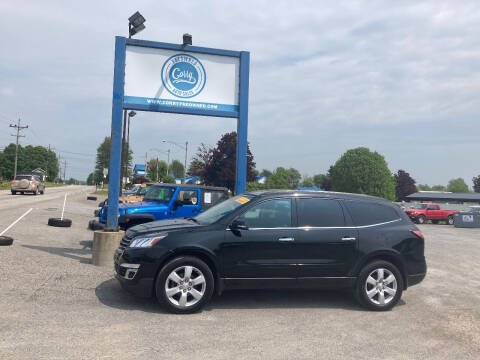 2017 Chevrolet Traverse for sale at Corry Pre Owned Auto Sales in Corry PA