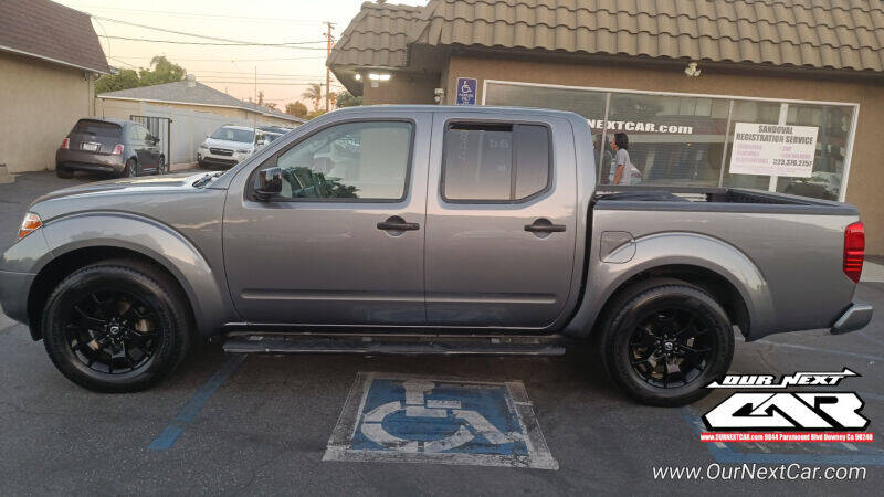 2021 Nissan Frontier for sale at Ournextcar Inc in Downey, CA