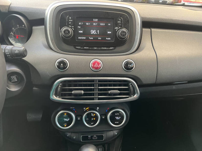 2016 FIAT 500X Trekking