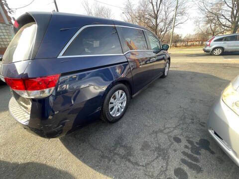 2016 Honda Odyssey EX-L