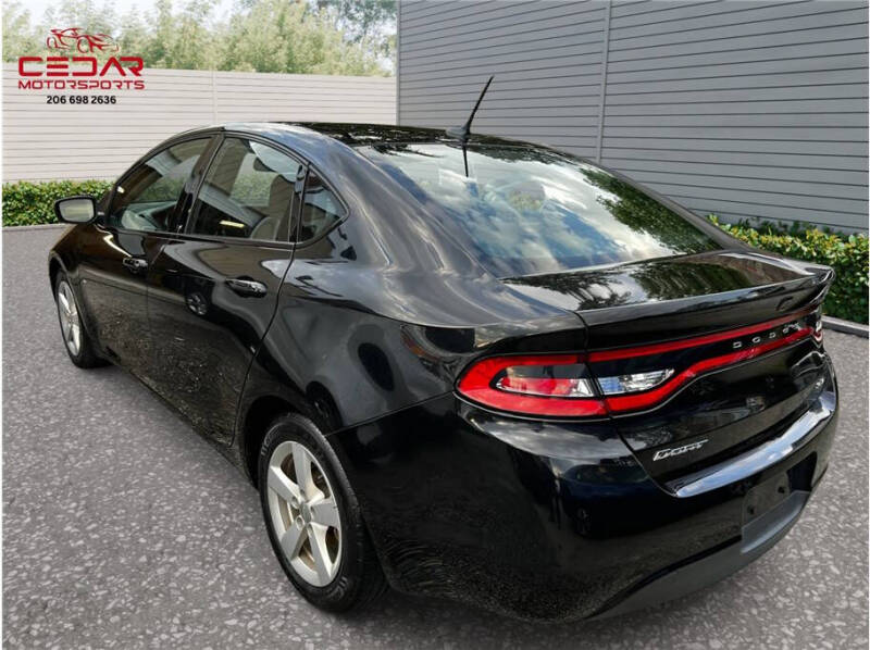 2015 Dodge Dart SXT