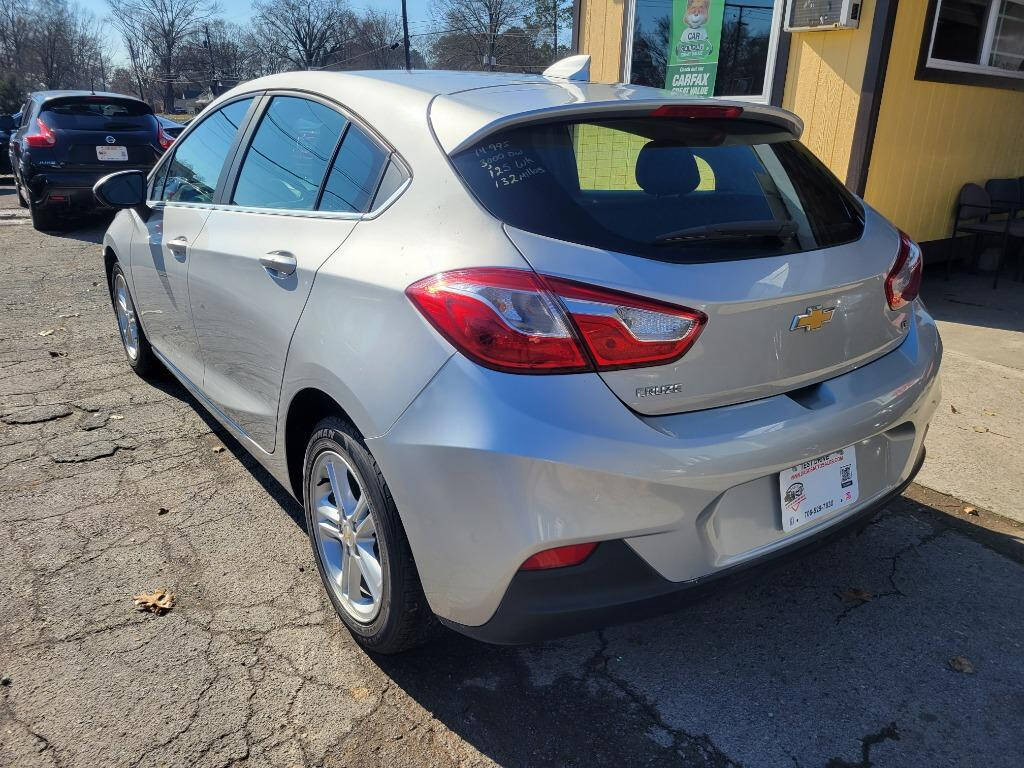 2017 Chevrolet Cruze for sale at DAGO'S AUTO SALES LLC in Dalton, GA