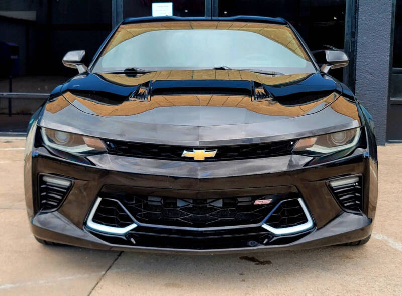 2018 Chevrolet Camaro SS