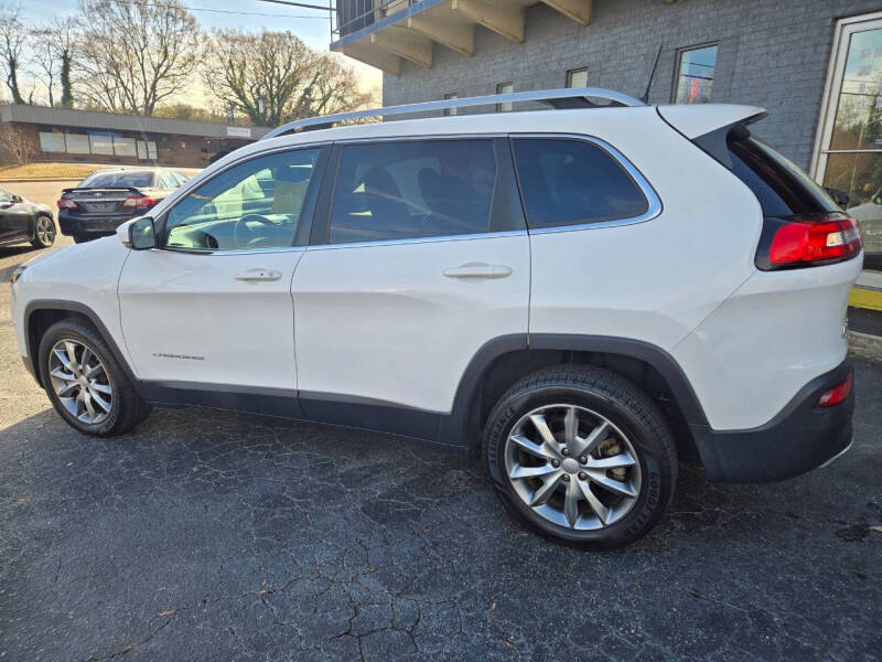 2018 Jeep Cherokee Limited
