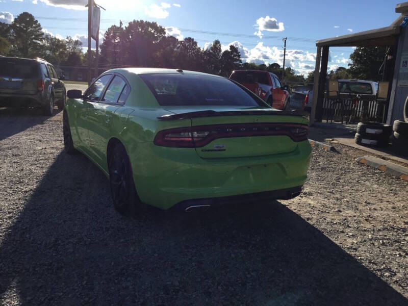 2019 Dodge Charger SXT