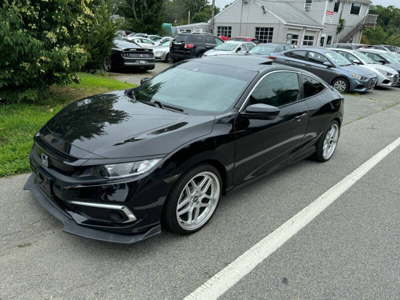 2019 Honda Civic for sale at Shah Auto Sales in Abington MA