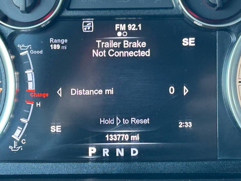 2015 RAM 1500 Big Horn