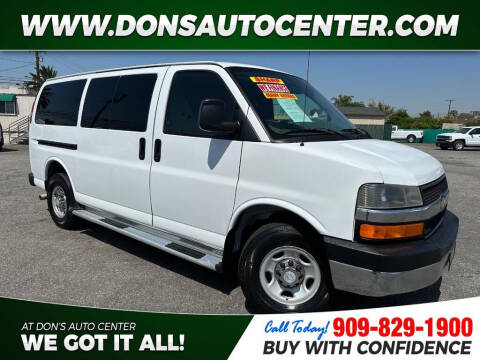 2007 Chevrolet Express for sale at Dons Auto Center in Fontana CA