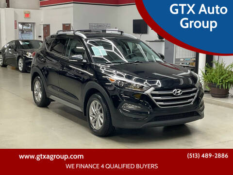 2017 Hyundai Tucson for sale at GTX Auto Group in West Chester OH