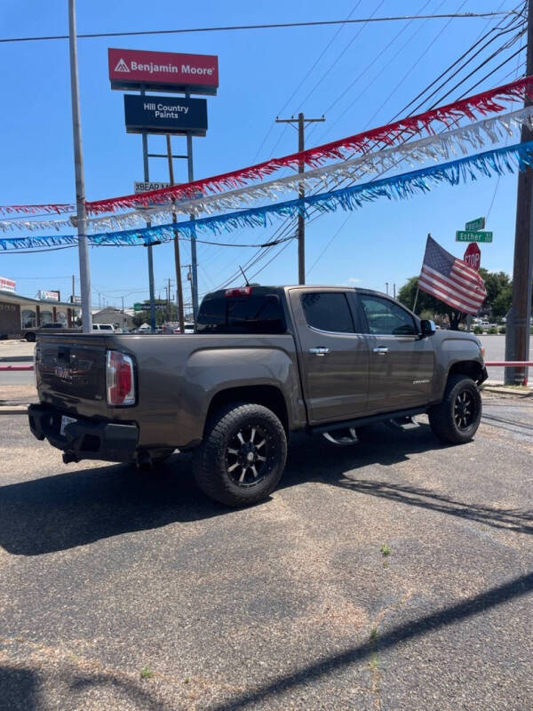 2016 GMC Canyon