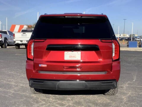 2021 GMC Yukon XL AT4