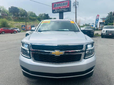 2018 Chevrolet Tahoe LT