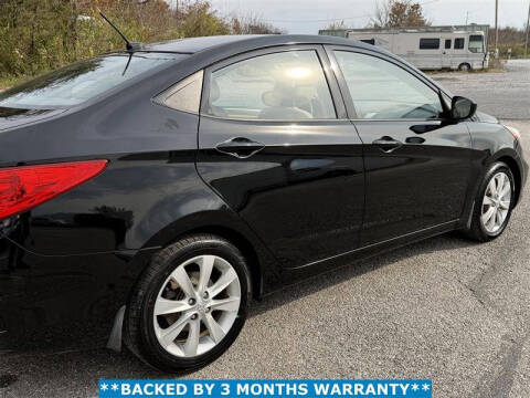 2013 Hyundai Accent GLS