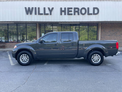 2014 Nissan Frontier for sale at Willy Herold Automotive in Columbus GA