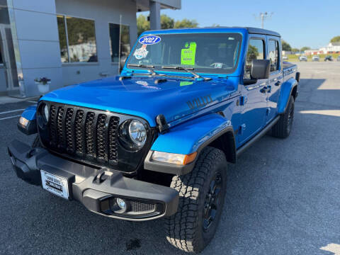2021 Jeep Gladiator Sport