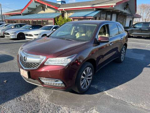 2015 Acura MDX for sale at Import Auto Connection in Nashville TN