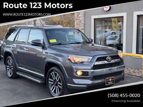2014 Toyota 4Runner Limited