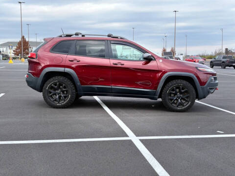 2018 Jeep Cherokee
