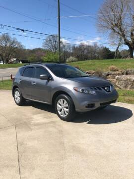 2013 Nissan Murano for sale at HIGHWAY 12 MOTORSPORTS in Nashville TN