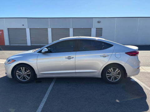2018 Hyundai Elantra