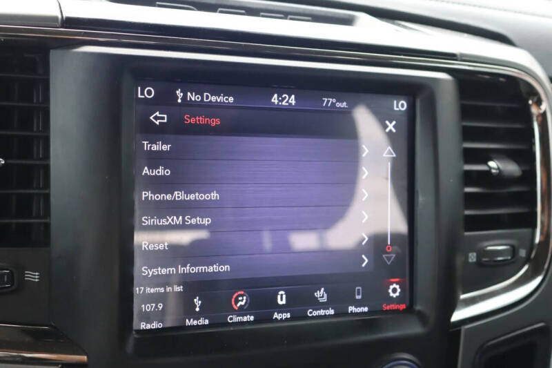 2018 RAM 1500