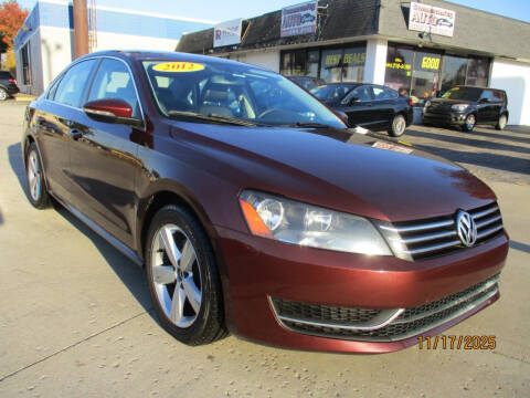 2012 Volkswagen Passat SE PZEV