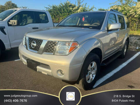 2005 Nissan Pathfinder