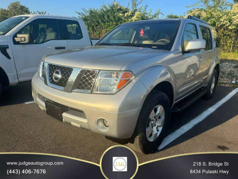 2005 Nissan Pathfinder