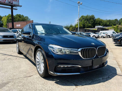 2016 BMW 7 Series 740i