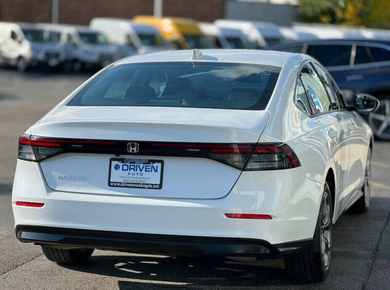 2024 Honda Accord EX
