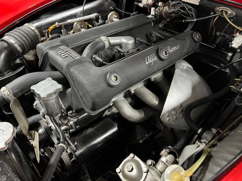 1960 Alfa Romeo Spider