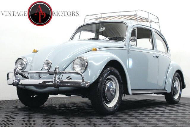 1967 Volkswagen Beetle