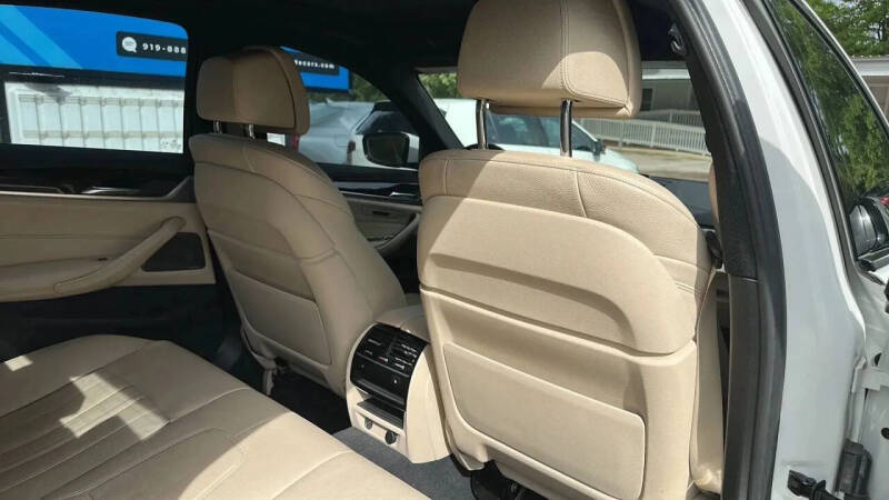 2017 BMW 5 Series 540i