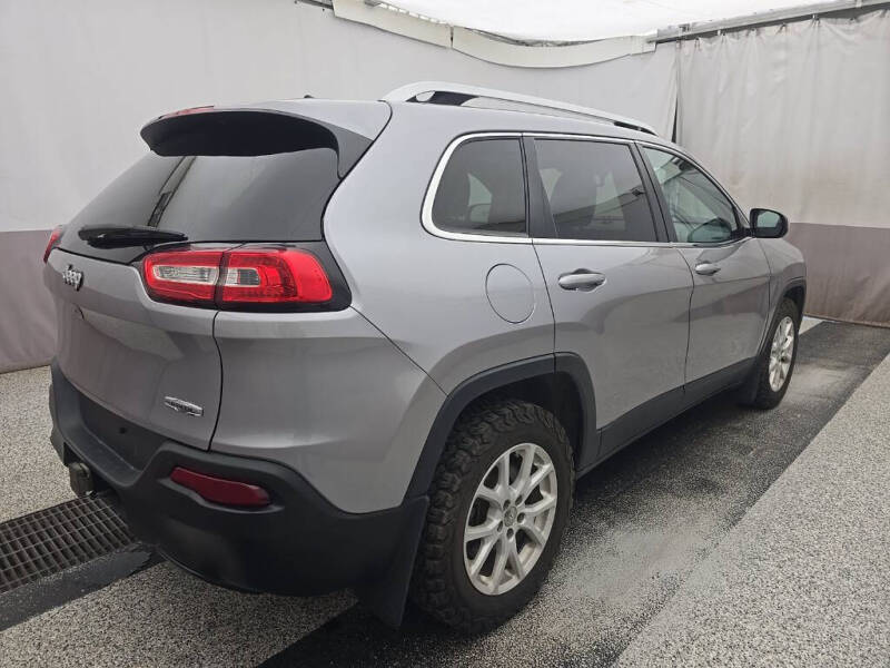 2017 Jeep Cherokee Latitude