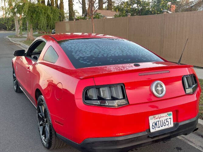 2010 Ford Mustang