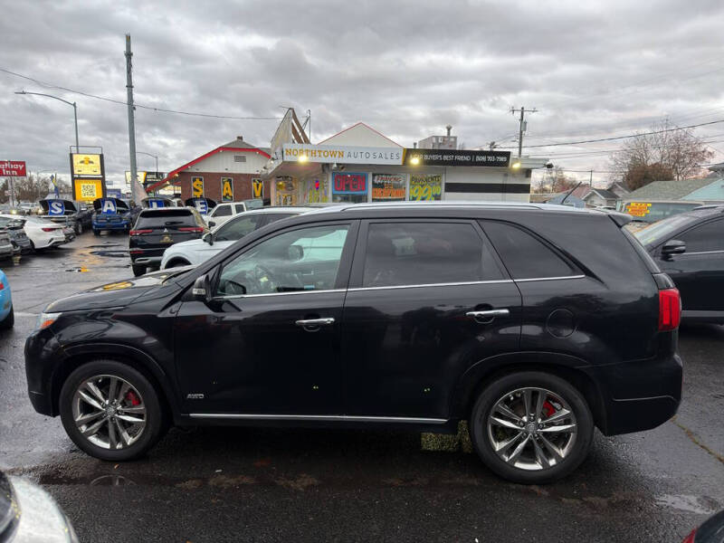 2015 Kia Sorento SX Limited