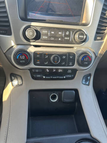 2015 GMC Yukon XL SLT