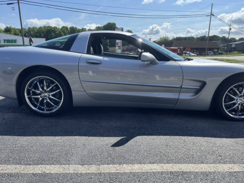 2000 Chevrolet Corvette