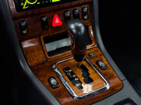 2002 Mercedes-Benz SLK SLK 320