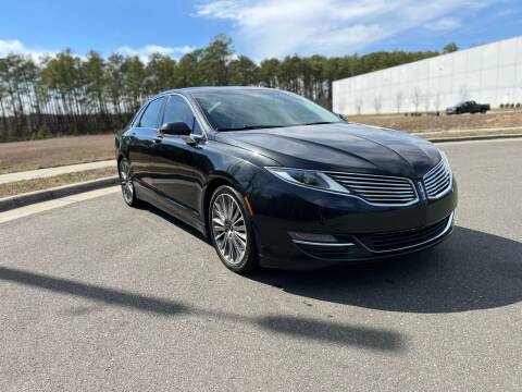 2014 Lincoln MKZ for sale at Carrera Autohaus Inc in Durham NC