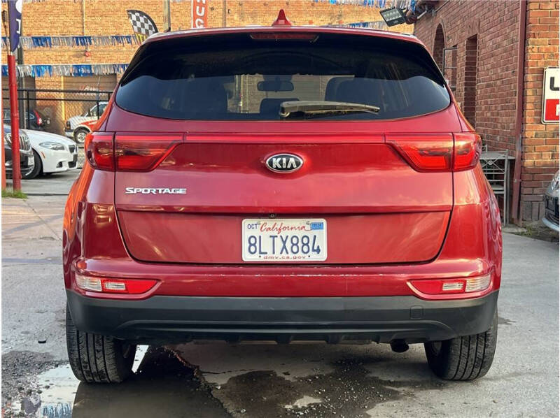 2017 Kia Sportage LX