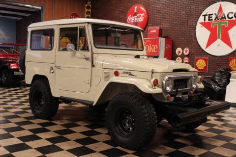 1968 Toyota Land Cruiser