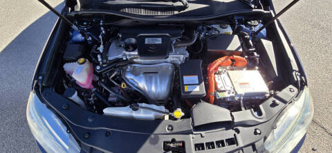 2015 Toyota Camry Hybrid