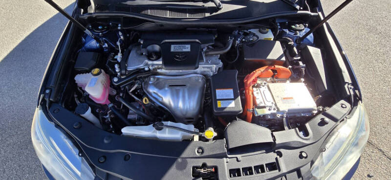 2015 Toyota Camry Hybrid