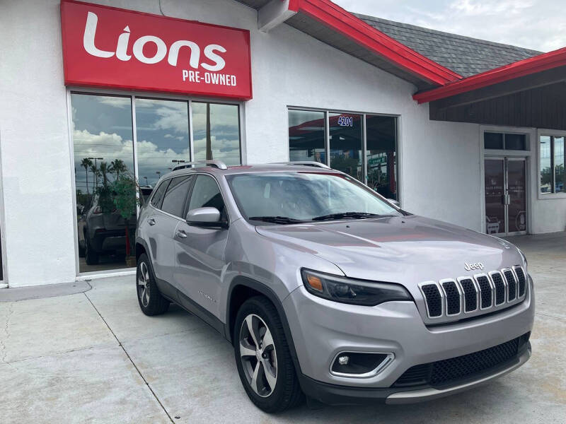 2019 Jeep Cherokee Limited