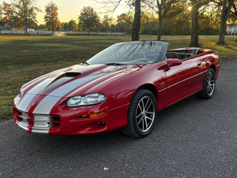 2002 Chevrolet Camaro Z28
