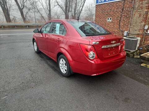 2013 Chevrolet Sonic LT Auto