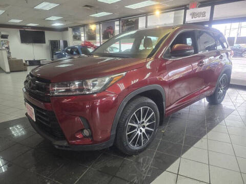 2017 Toyota Highlander XLE