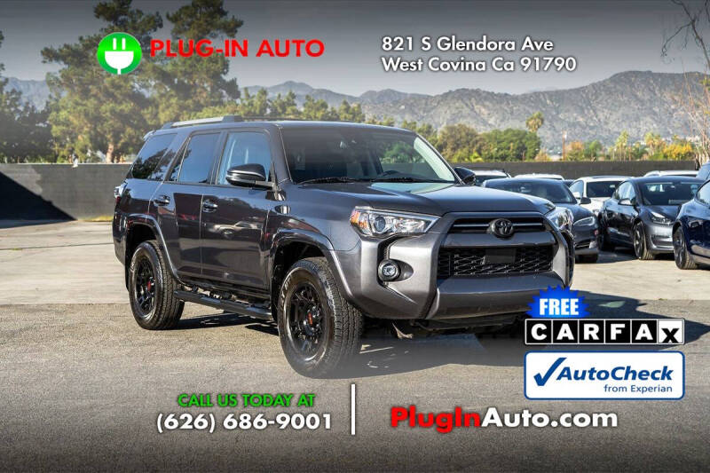 2021 Toyota 4Runner SR5 Premium