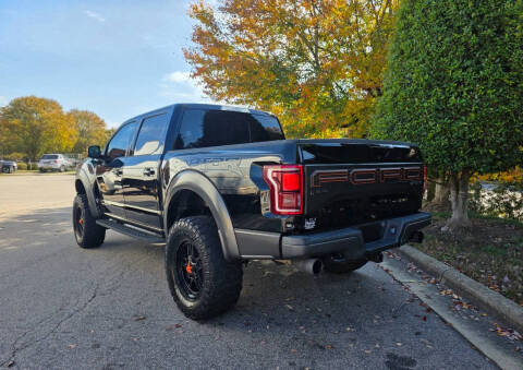2017 Ford F-150 Raptor